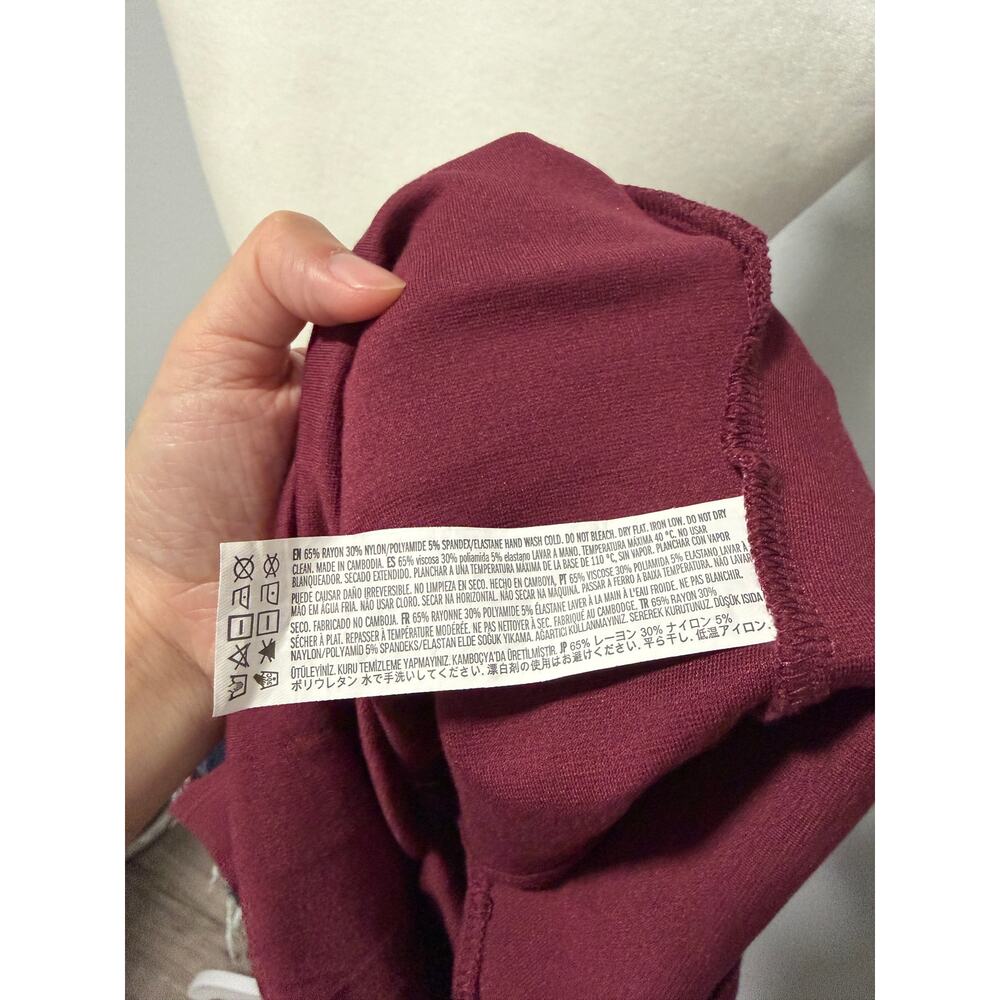 Forever 21 Corset Button-Down Crop Top  (Tag cut off) - Picture 6 of 6